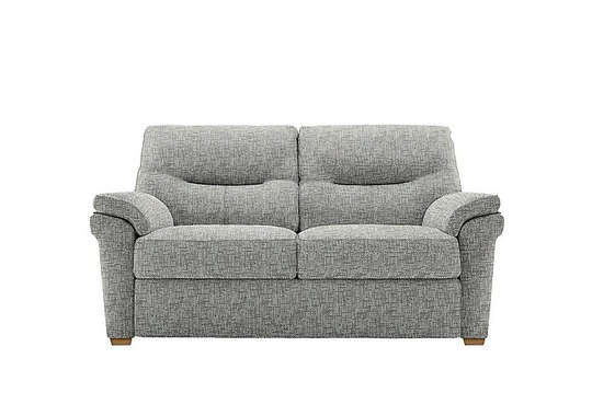 G Plan - Seattle 2 Seater Fabric Sofa - Grey
