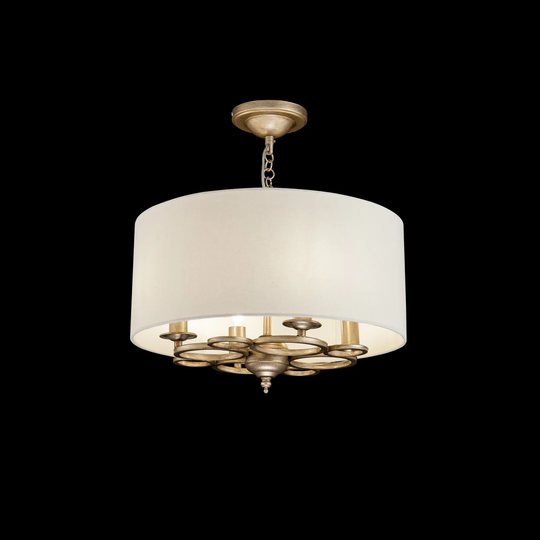 Aisha 4 - Light Drum Pendant