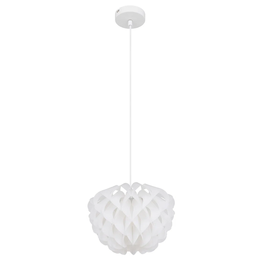Sarben 1 Light Bowl Geometric Pendant