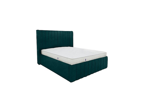 Eira Low Foot End Bed Frame - Double - Green