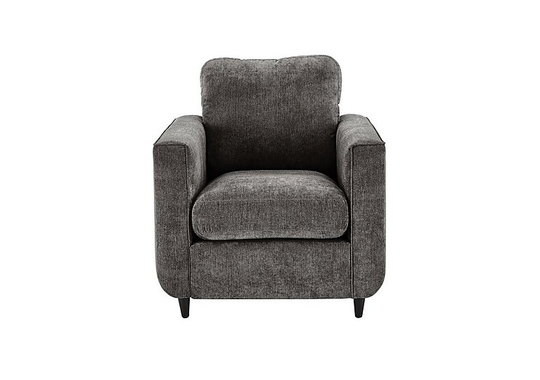Esprit Fabric Armchair - Grey