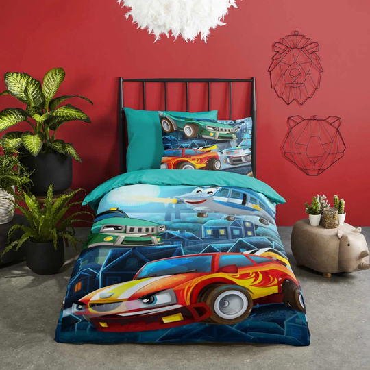 Imajean Single Duvet Cover Set