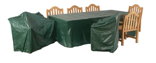 Sunlounger Dining Set Cover