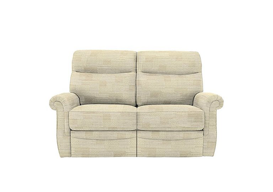 G Plan - Avon 2 Seater Fabric Manual Recliner Sofa - Cream