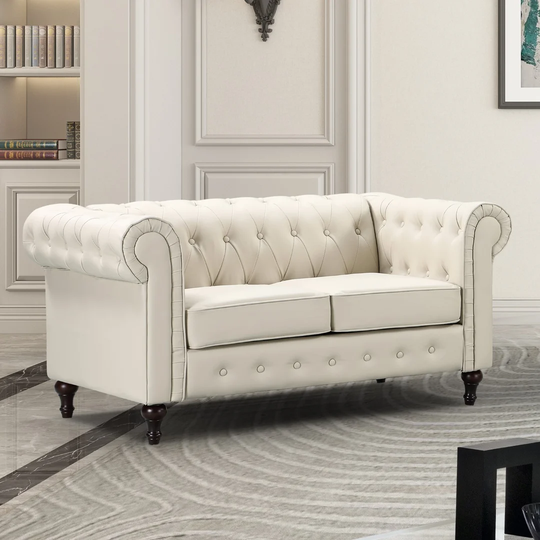 Marzano 2 Seater Chesterfield Sofa