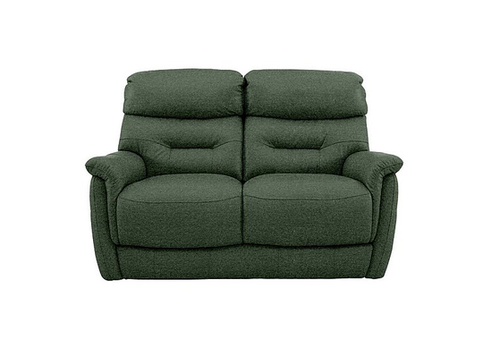 Chicago 2 Seater Fabric Sofa - Green