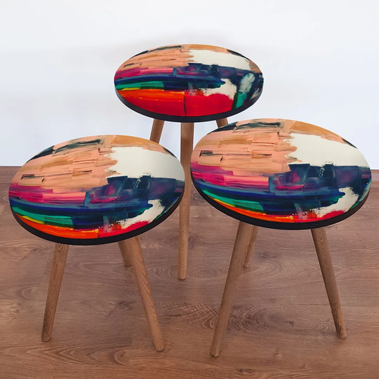Altura 3 Piece Nest of Tables