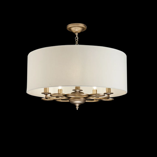 Aisha 5 - Light Drum Pendant