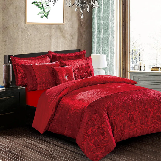 Tabyana Duvet Cover Set