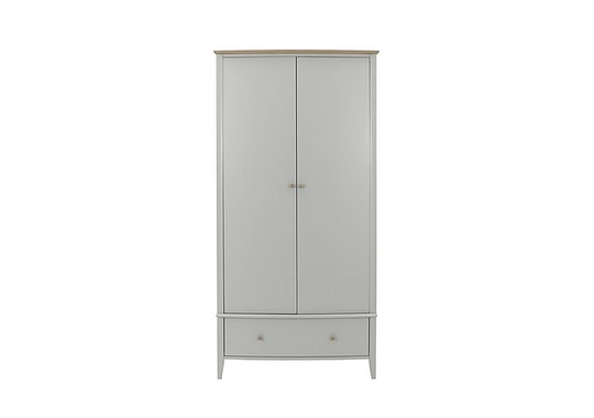 Cotswold Double Wardrobe - Grey
