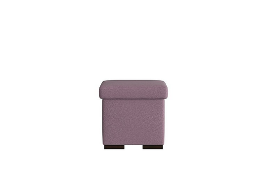 Nicoletti - Tosca Fabric Tray Stool - Purple