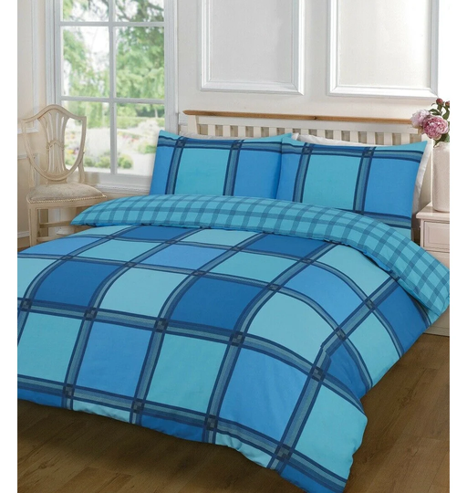 Anisa 180 TC Reversible Duvet Cover Set
