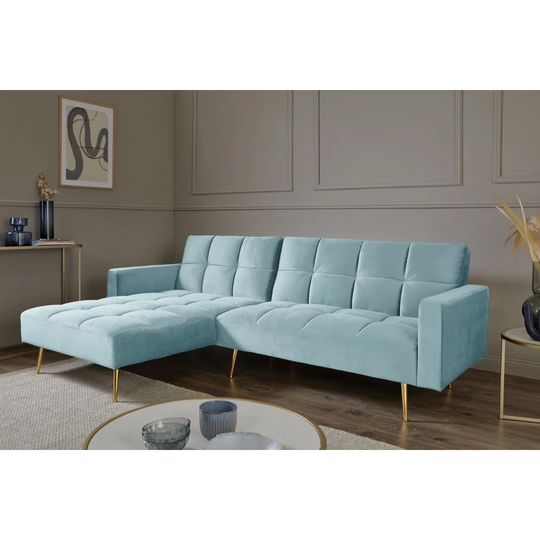 Chillax Posh Reversible Sleeper Corner Sofa