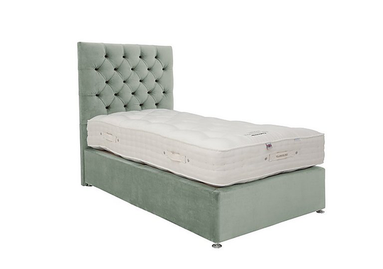 Millbrook - Hampshire 8000 Divan Set - Single - Green