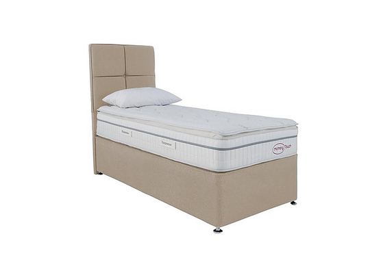 Sleepeezee - Memory Touch 2800 Divan Set - Single