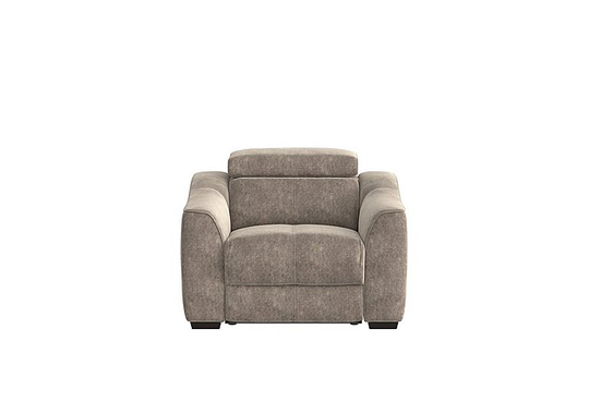 Elixir Fabric Armchair - Mink