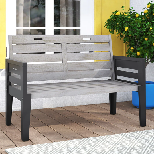 Lillie Wooden Bench