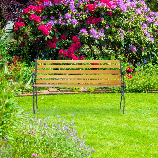 Petra Cast Iron Bench