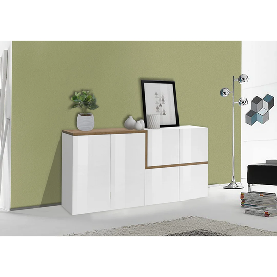 Bharkha 160 Cm Wide Sideboard