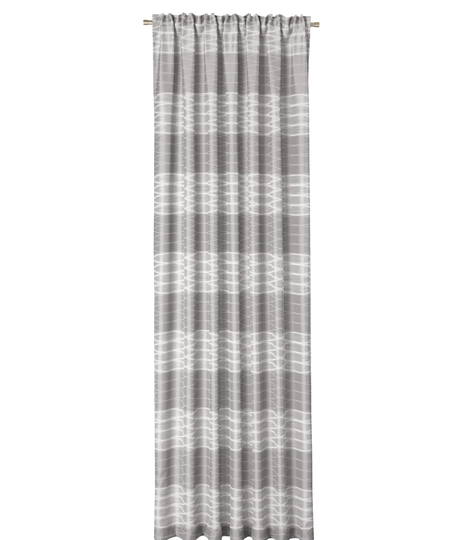 Pegasus Pencil Pleat Blackout Single Curtain