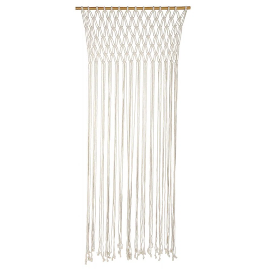 Ebright Semi Sheer Door Curtain