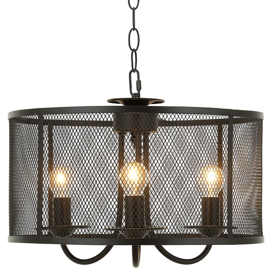 Glenhaven 3 - Light Drum Pendant