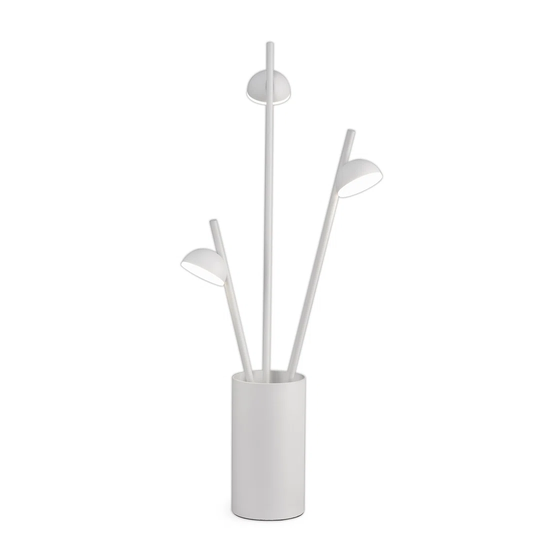 Mattituck 52cm Table Lamp 3 Light 9W LED