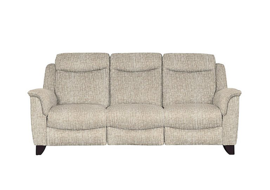 Parker Knoll - Manhattan 3 Seater Fabric Sofa - Blue