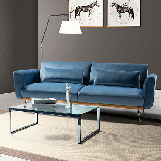 Maxwell 3 Seater Clic Clac Sofa