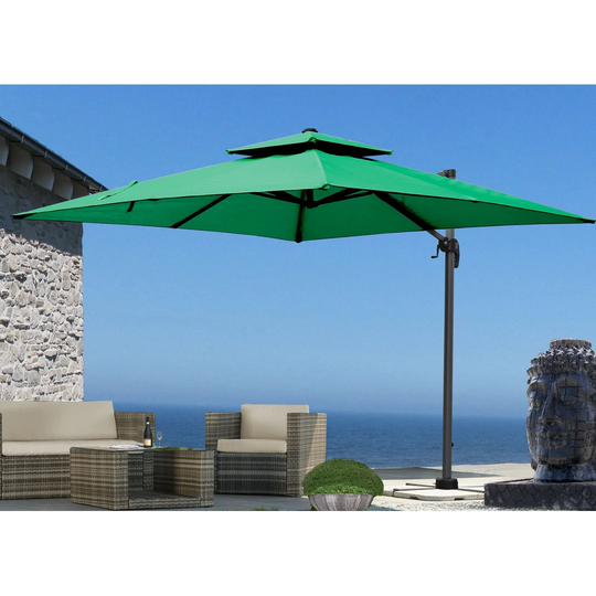 Allexandria 3m Square Cantilever Parasol