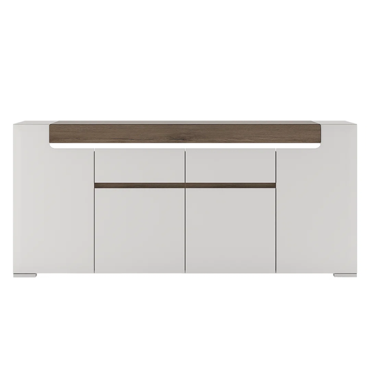 4 Door 2 Drawer Sideboard