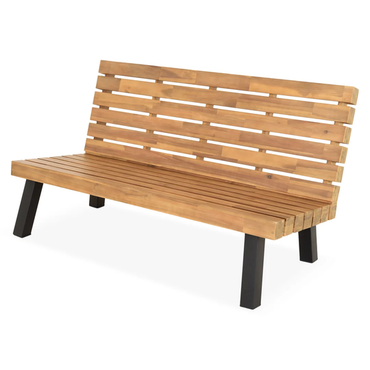 Gerania Wooden Bench