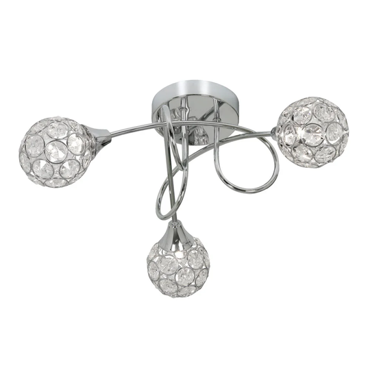 Cruz 3 Light Full Track Lighting Kit