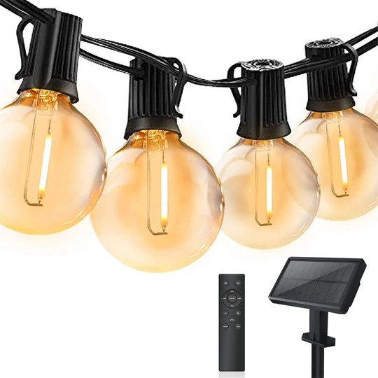 Inkerman 7.64M Solar Powered Fairy Lights String Light