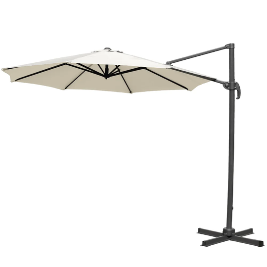Quinones 3m Cantilever Parasol