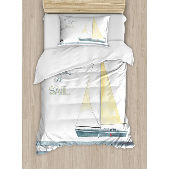 Jordy 260 TC Duvet Cover Set