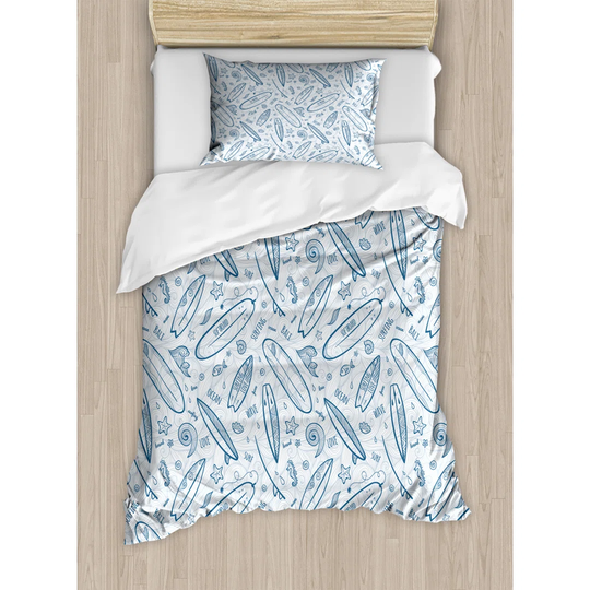 Cuevas 260 TC Duvet Cover Set