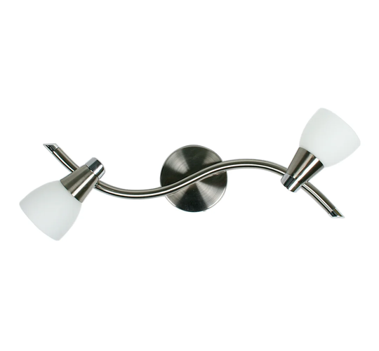 Selia 2-Light Wall Spotlight