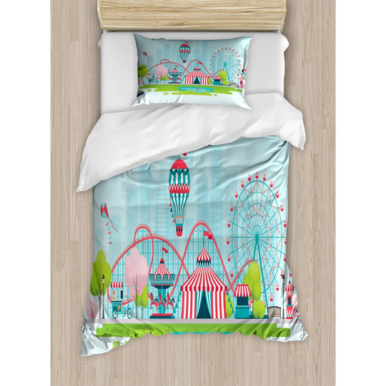 Perham 260 TC Duvet Cover Set