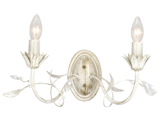Laila 2-Light Candle Wall Light