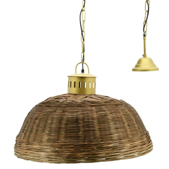 Devol 1 - Light Single Dome Pendant