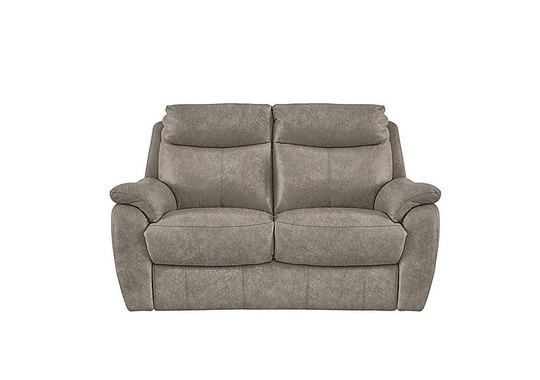 Snug 2 Seater Fabric Sofa - Mink