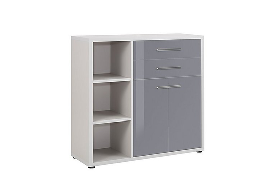 Techno Small Sideboard - Grey