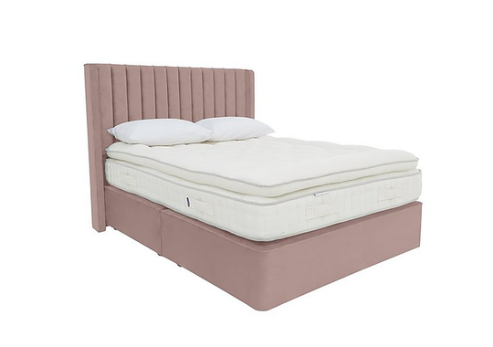 Harrison Spinks - Yorkshire 10,000 Divan Set - Super King - Pink