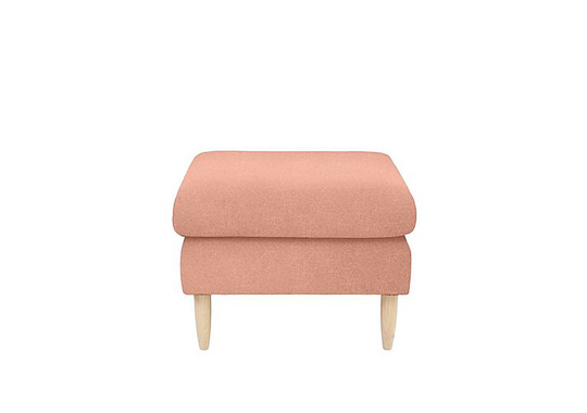 Ercol - Loreta Footstool - Pink