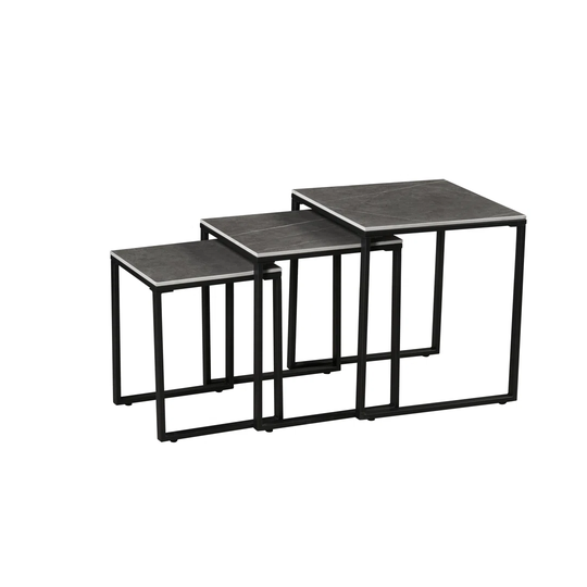 Interlachen 3 Piece Nest of Tables