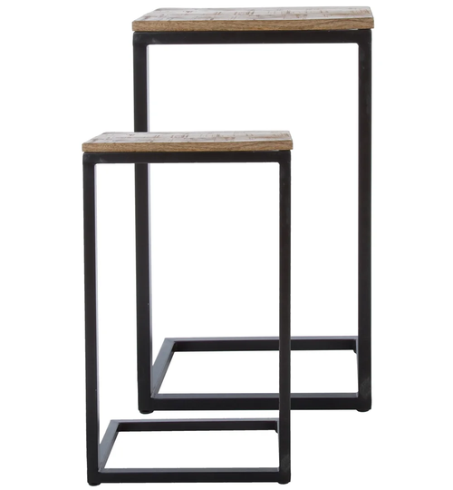 Hoddesd 2 Piece Nest of Tables