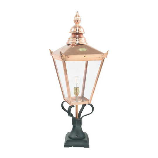 Ely 1-Light Pedestal Light
