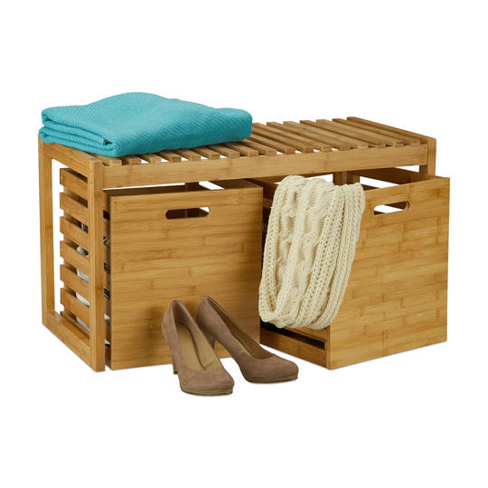 Hallie Storage Bench