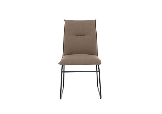 Connubia by Calligaris - Gate Maya Ski Leg Faux Leather Dining Chair